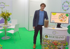 Hugo Bridier with Bertrand & EconSeeds